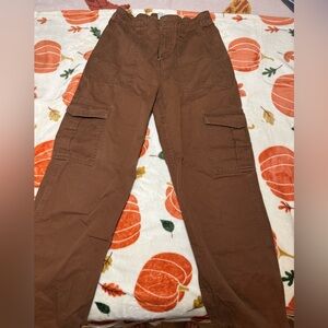 BDG Brown Cargo Pants